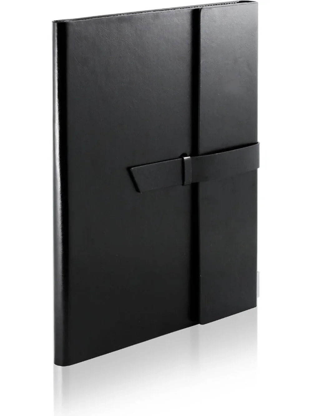 Slim Leather Padfolio for Men & Women - Business Portfolio Folder & Resume